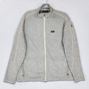 Patagonia Gray Full-Zip Better Sweater Jacket